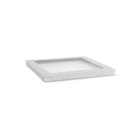 Greenmark White Catering Tray Lid - Medium - 100 pieces per carton