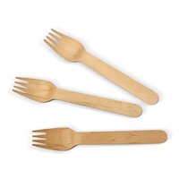 Greenmark Wooden Fork - 2,000 pcs/ctn