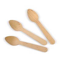 Greenmark Wooden Teaspoon - 5,000 pcs/ctn