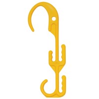 Electrical Lead Hooks Yellow 