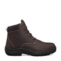 Oliver WB 26 Series Elastic Sided Work Boot, Water Resistant Full Grain Leather- Claret