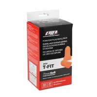 Powersoft Mega T-Fit Earplugs Refill Pack 250 Pairs/box