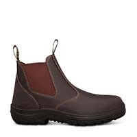 Oliver WB 34 Elastic Sided Boot, Water Resistant Full Grain Leather- Claret 