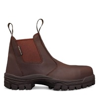 Oliver Elastic Sided Boot- Brown