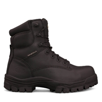 Oliver AT 45 Series 150mm Lace up Boot -Black 