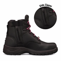 Oliver 49 Series Ladies Lace-up Boot - Black