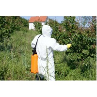 Hazguard SMS Disposable Coveralls - Large 50/ctn
