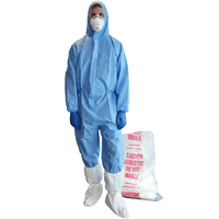 Eco SMS Disposable Coveralls - Extra Large 50/ctn