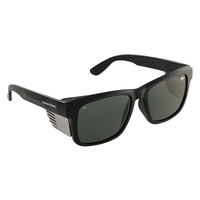 Pro Choice Frontside Polarised Safety Glasses Smoke Lens with Black Frame 