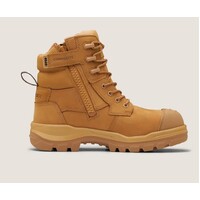 Blundstone 8560 Unisex Rotoflex Safety Boots- wheat