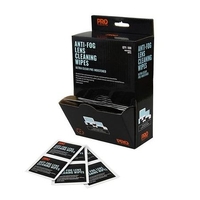 Pro Choice Anti-Fog Lens Cleaning Wipes 100 Pack