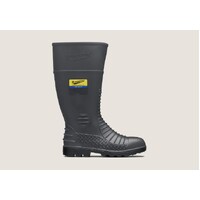 Blundstone 025 Unisex Safety Gumboots - Grey