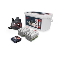 Pro Choice Force Typhoon 8 Half Mask Respirator Multi-Gas Kit with ABEK1P2 filters