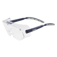 Pro Choice Overcoat Safety Glasses Clear Lens 10/pack
