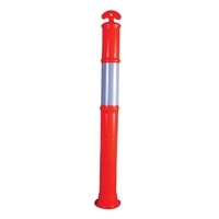 Bollard Stem Only Orange