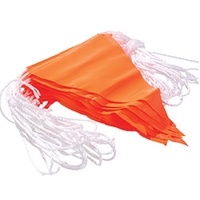 Bunting Orange 30m Roll Rope