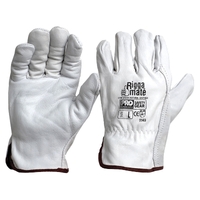 Prochoice Riggamate Natural Cowgrain Gloves Extra Large - 12pairs