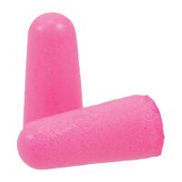 Disposable Pink Uncorded Ear plugs 200 Pairs