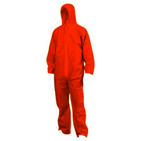 Pro Choice BarrierTech SMS Coveralls  Orange 5pack