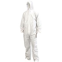 Pro Choice BarrierTech General Purpose Coveralls White 5/pack