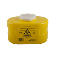 Sharps Container 3 Litre with Snap Top