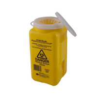 Sharps Container 1.4 Litre with Snap Top