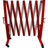 Pro Choice  Expandable Barrier - Red/White
