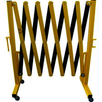 Pro Choice Expandable Barrier - Yellow/Black