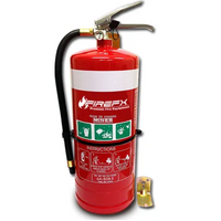 Fire Extinguisher ABE Dry Powder 9Kg - Mines Compliant