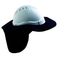 Pro Choice Blue V6 & V9 Hard Hat Brim - Plastic/ Polyester