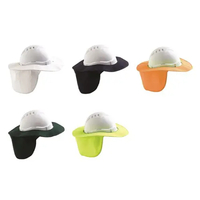 Pro Choice V6 & V9 Hard Hat Brim - Plastic/ Polyester