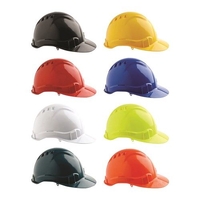 Prochoice V6 Hard Hat Vented Pushlock Harness