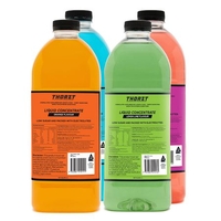 Thortz Liquid Concentrates - Mixed Flavours 4 x 2L