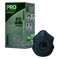 Pro Choice Dust Masks Promesh P2+Valve+Carbon 12/box