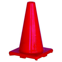 Pro Choice Orange PVC Traffic Cones 450mm