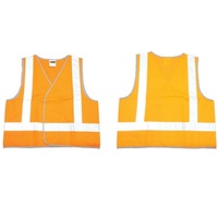 Orange Safety Vest- Day/Night