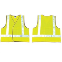 Yellow Safety Vest- Day/Night