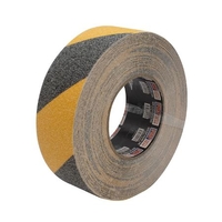 Self Adhesive Non Slip Hazard Tape Yellow & Black. 18m x 50mm