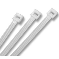 Cable ties - Light Duty - NATURAL 100 x 2.5mm 100/pack