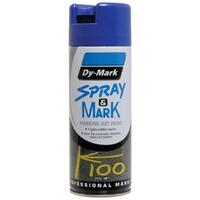 Spray & Mark Paint Blue 350g Solvent Based