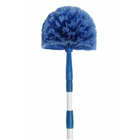 Edco Soft Ceiling Cobweb Brush with Telescopic Handle
