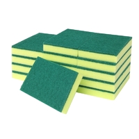 Edco Tuf Scourer Sponge 10x15cm 15pack