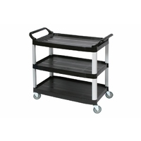 Edco Utility Cart - Black 