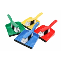Edco Dust Pan & Brush Set