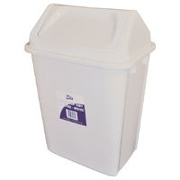 Edco Swing Top Bin 20L