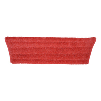 Enduro Microfibre Pads 40cm Red