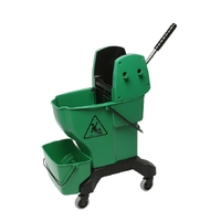 Edco Enduro Press Wringer & Bucket Complete GREEN