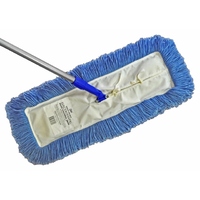 Edco Dust Control Mop 91 x 15cm Complete Swivel Head & Handle