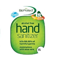 BioProtect Alcohol Free Foam Hand Sanitiser 500mL