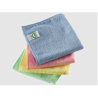 Oates r-Microlife Recycled Cleaning Cloth - Yellow 5pack